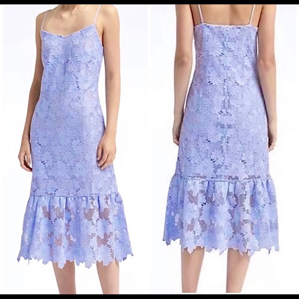 NWT Banana Republic Floral Lace Dress